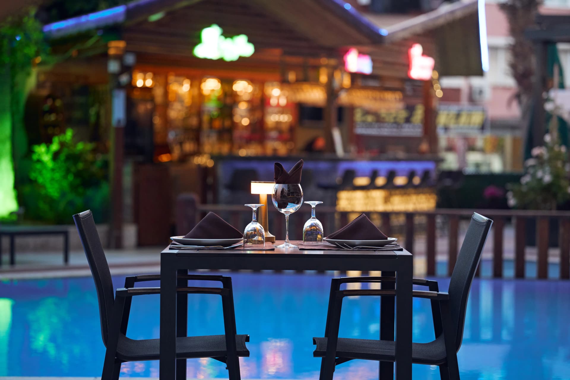 Evening at the Table