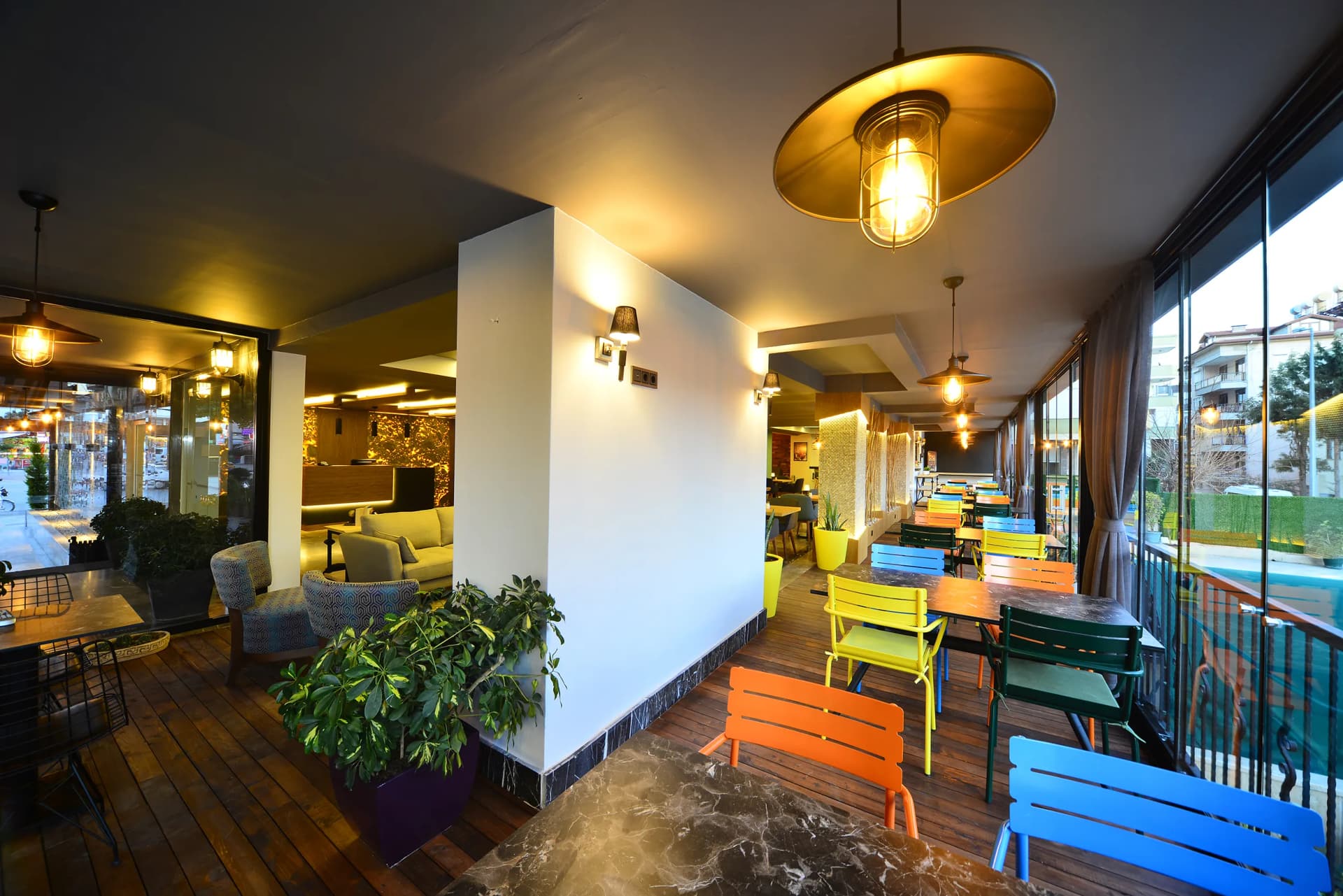 Restaurant Dining Room